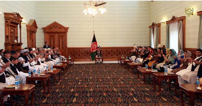 Consensus on Peace Unprecedented in 40 Years: Ghani